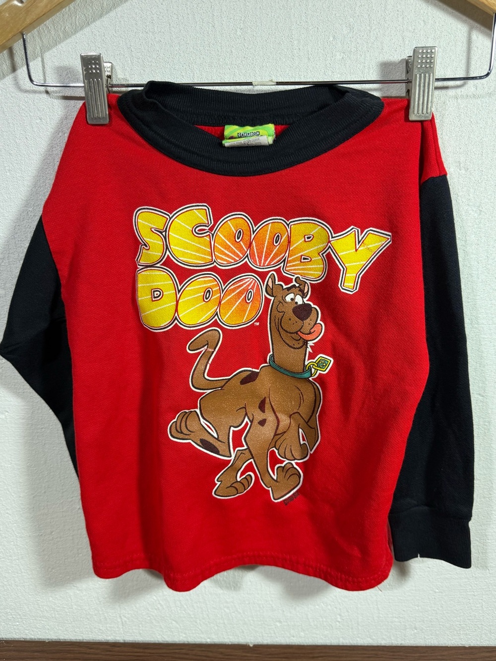 Scooby Doo Crewneck 4T 90’s Y2K